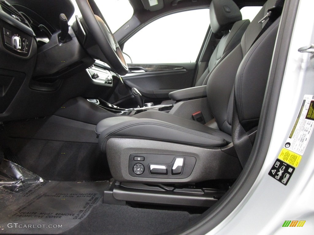 2019 X3 xDrive30i - Glacier Silver Metallic / Black photo #11