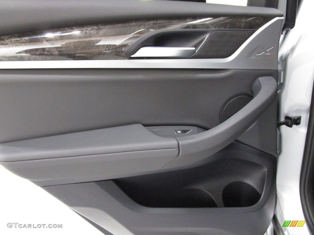 2019 X3 xDrive30i - Glacier Silver Metallic / Black photo #12