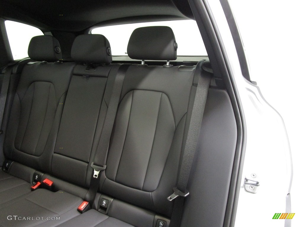 2019 X3 xDrive30i - Glacier Silver Metallic / Black photo #13