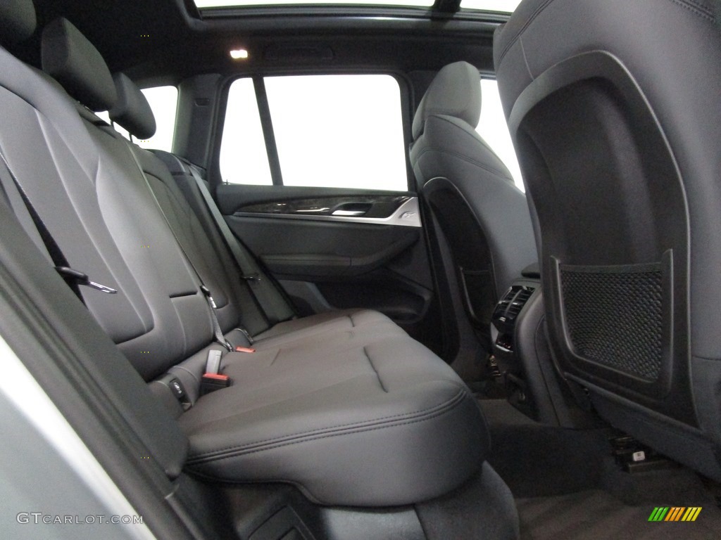 2019 X3 xDrive30i - Glacier Silver Metallic / Black photo #20