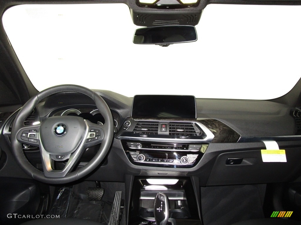 2019 X3 xDrive30i - Glacier Silver Metallic / Black photo #24