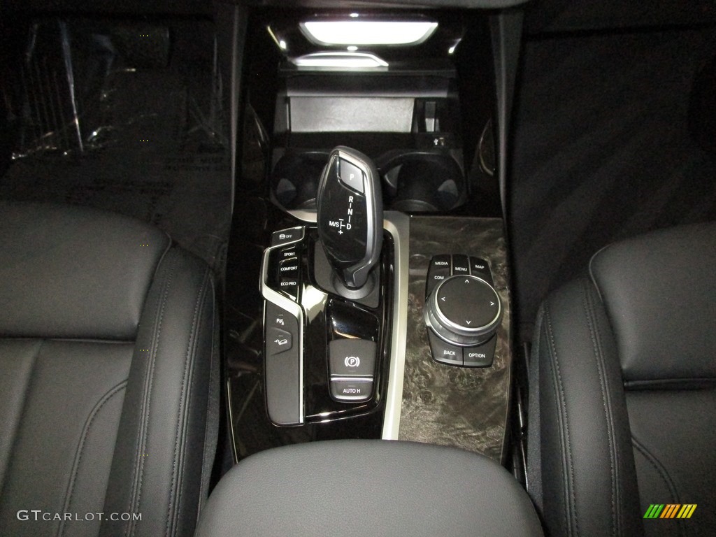 2019 X3 xDrive30i - Glacier Silver Metallic / Black photo #30