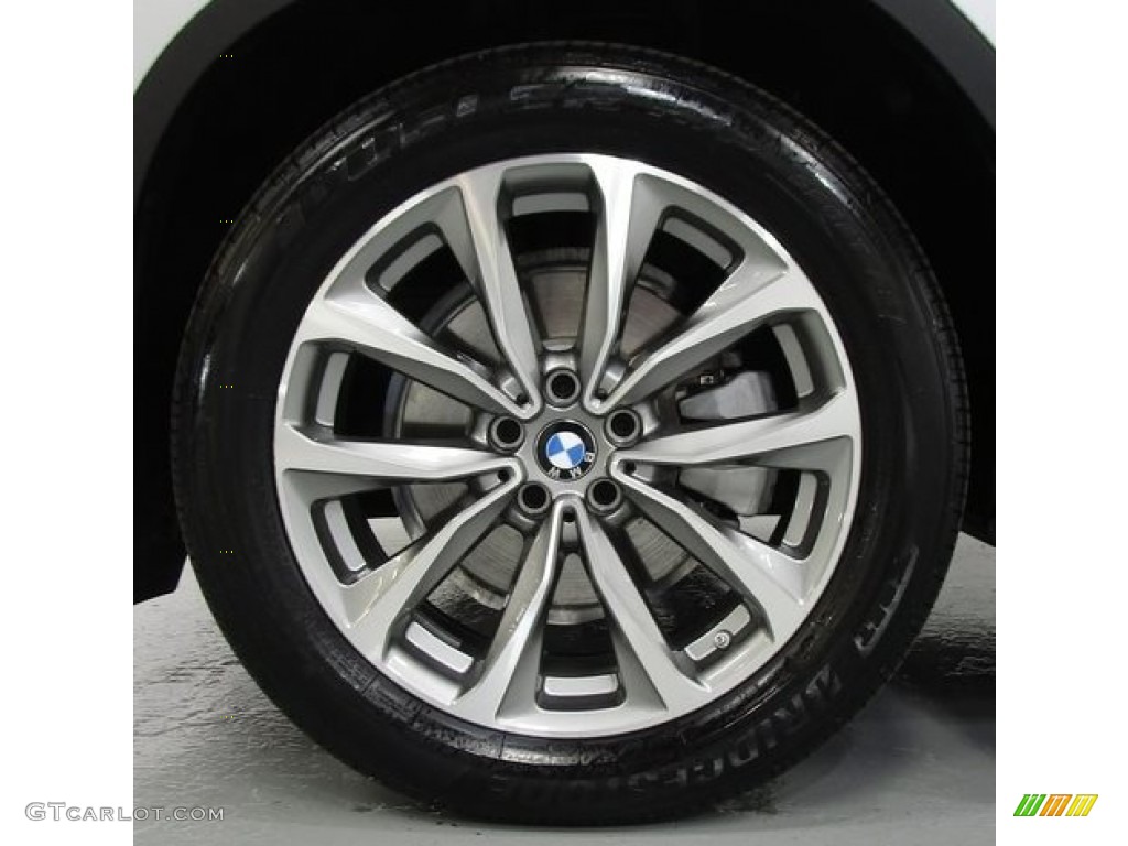 2019 X3 xDrive30i - Glacier Silver Metallic / Black photo #31
