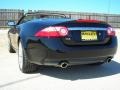 2007 Ebony Black Jaguar XK XK8 Convertible  photo #9