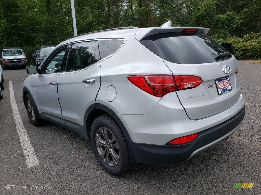 2013 Santa Fe Sport AWD - Moonstone Silver / Gray photo #2