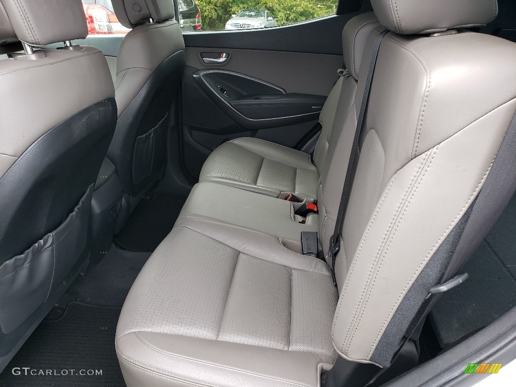 2013 Santa Fe Sport AWD - Moonstone Silver / Gray photo #3
