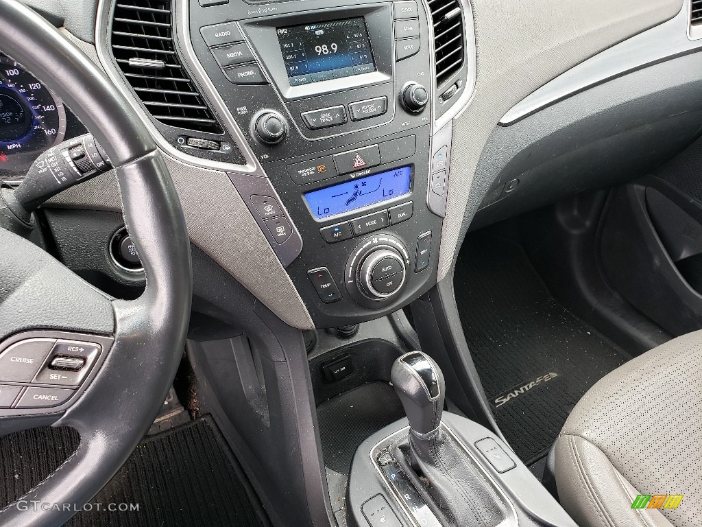 2013 Santa Fe Sport AWD - Moonstone Silver / Gray photo #4