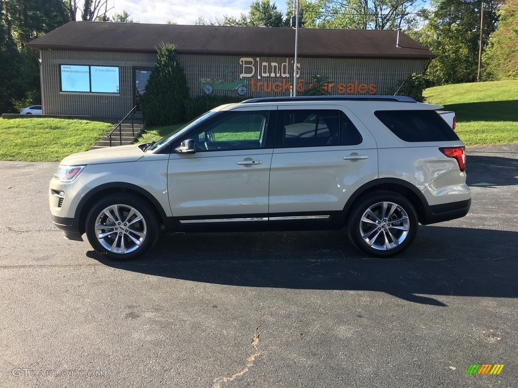 Platinum Dune Ford Explorer