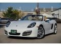 2013 White Porsche Boxster  #135192028