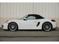 2013 White Porsche Boxster   photo #4