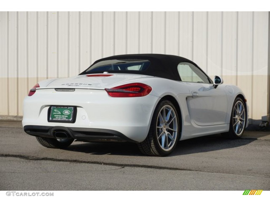 2013 Boxster  - White / Luxor Beige photo #5