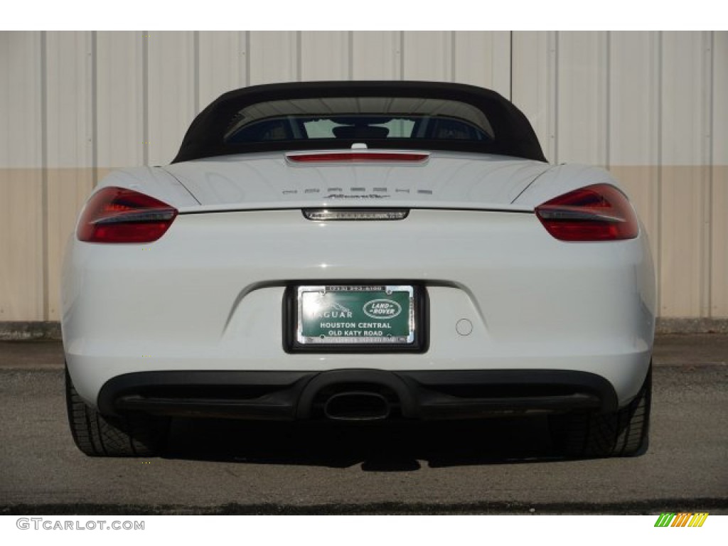 2013 Boxster  - White / Luxor Beige photo #6