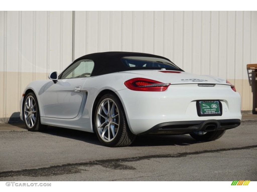 2013 Boxster  - White / Luxor Beige photo #7