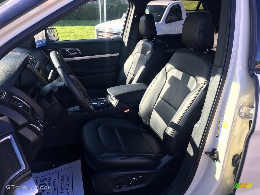 2018 Explorer XLT 4WD - Platinum Dune / Medium Stone photo #14