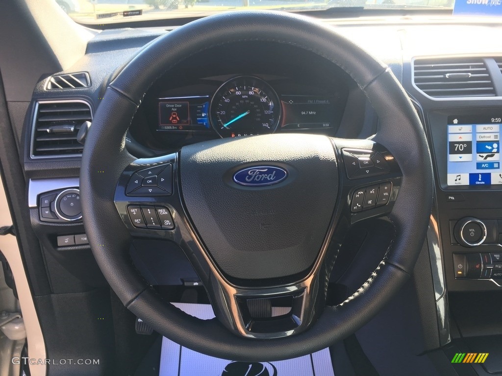2018 Explorer XLT 4WD - Platinum Dune / Medium Stone photo #15