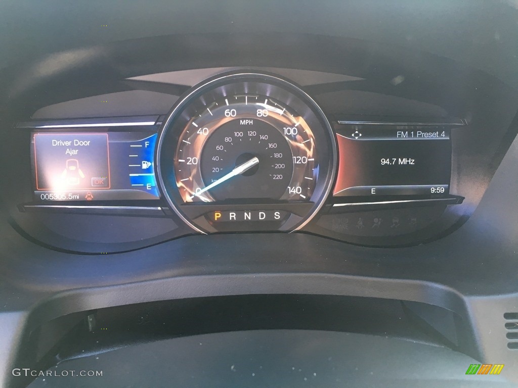 2018 Explorer XLT 4WD - Platinum Dune / Medium Stone photo #16