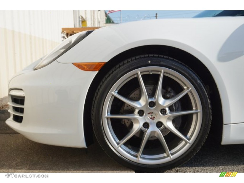 2013 Boxster  - White / Luxor Beige photo #8