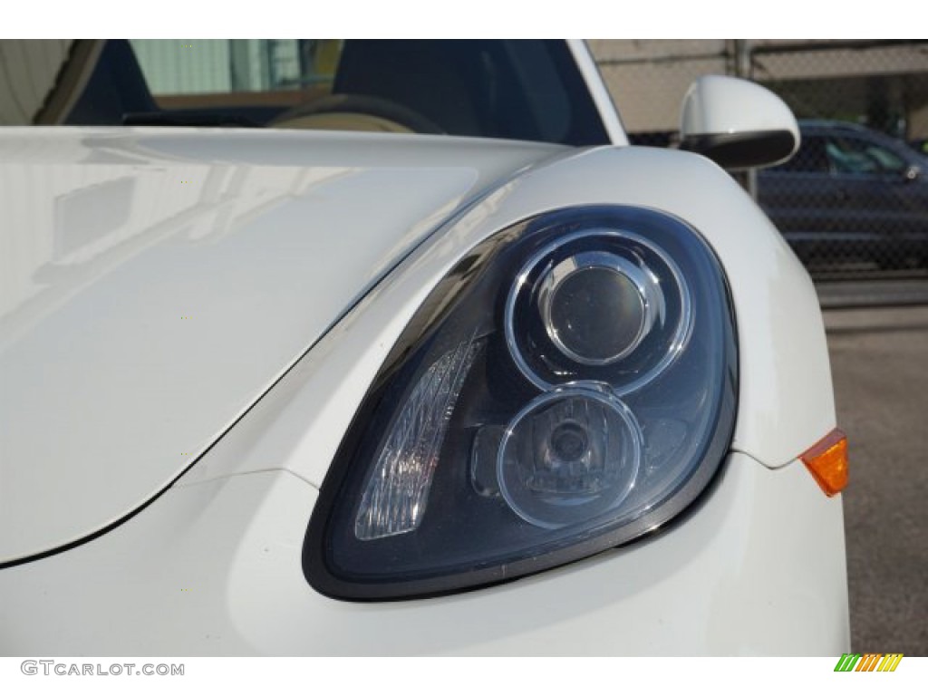 2013 Boxster  - White / Luxor Beige photo #9