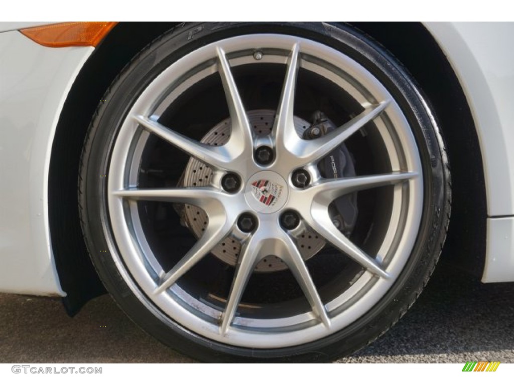 2013 Boxster  - White / Luxor Beige photo #10