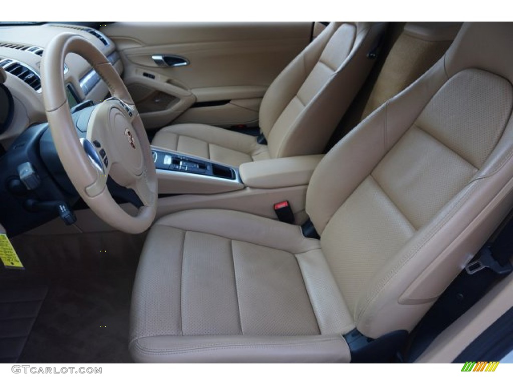 2013 Boxster  - White / Luxor Beige photo #11