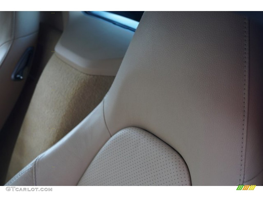 2013 Boxster  - White / Luxor Beige photo #13