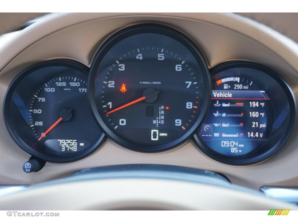 2013 Boxster  - White / Luxor Beige photo #14