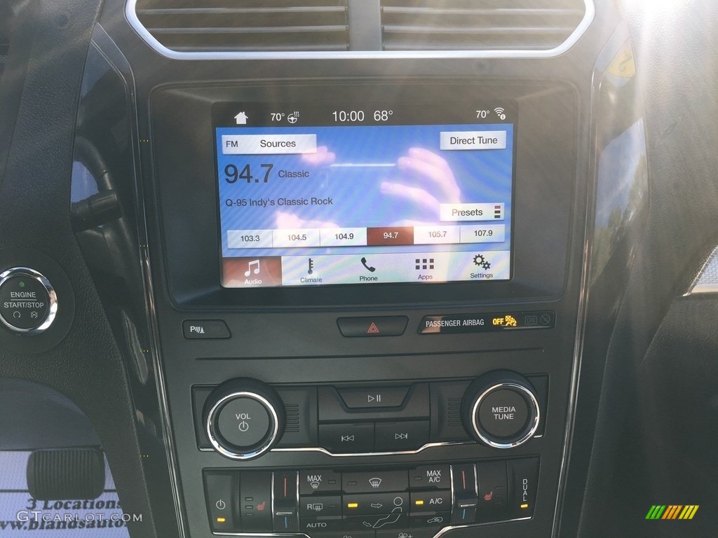 2018 Explorer XLT 4WD - Platinum Dune / Medium Stone photo #22