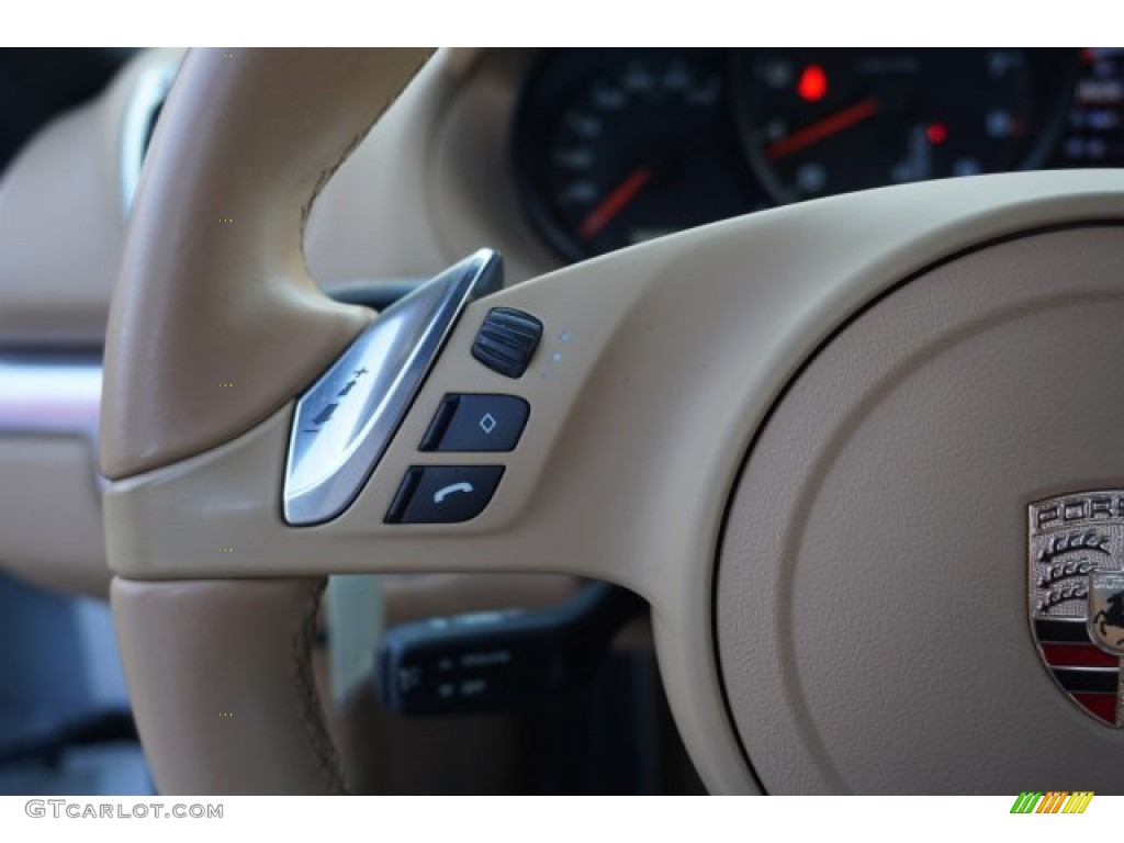 2013 Boxster  - White / Luxor Beige photo #17