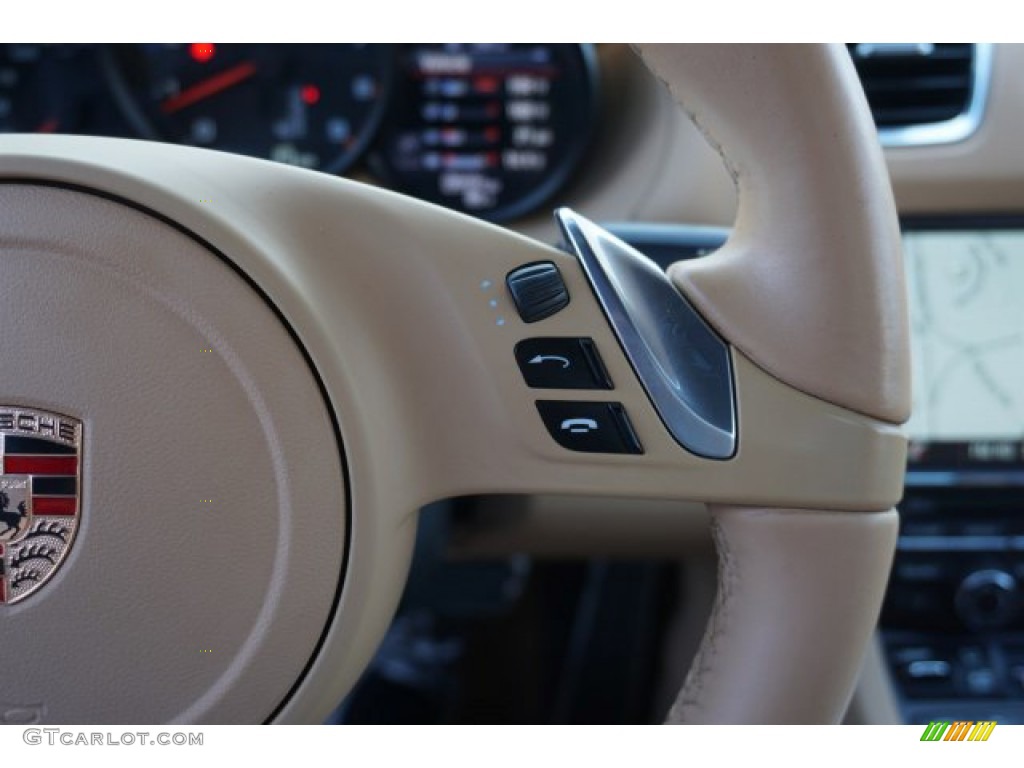 2013 Boxster  - White / Luxor Beige photo #18