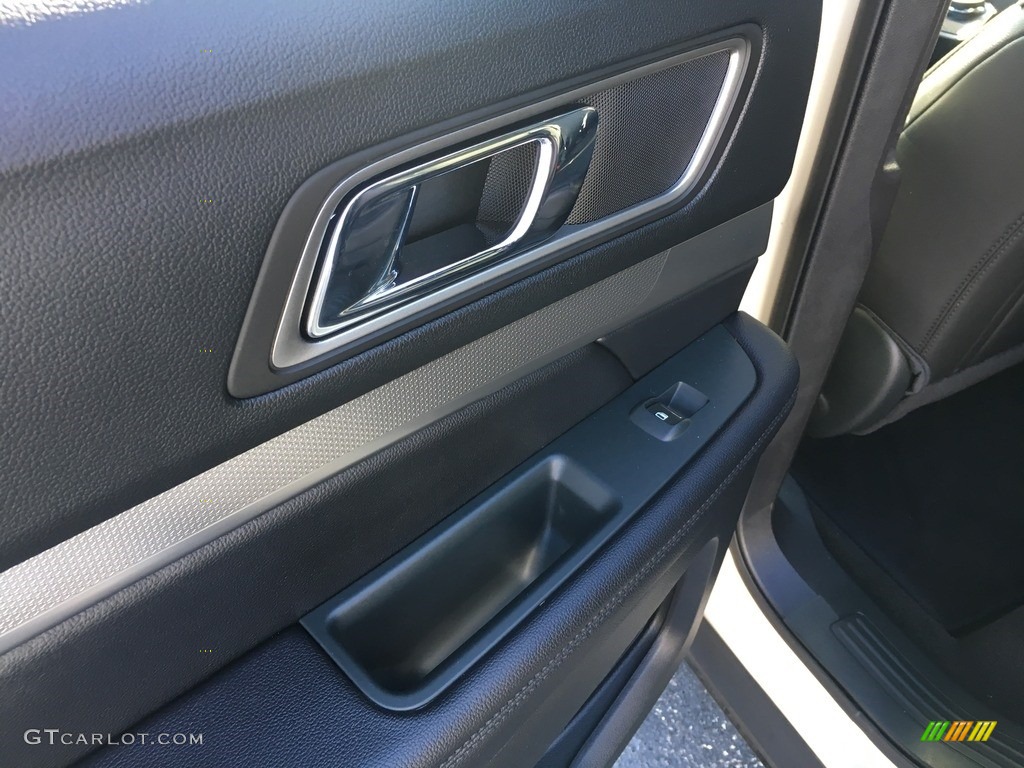 2018 Explorer XLT 4WD - Platinum Dune / Medium Stone photo #31