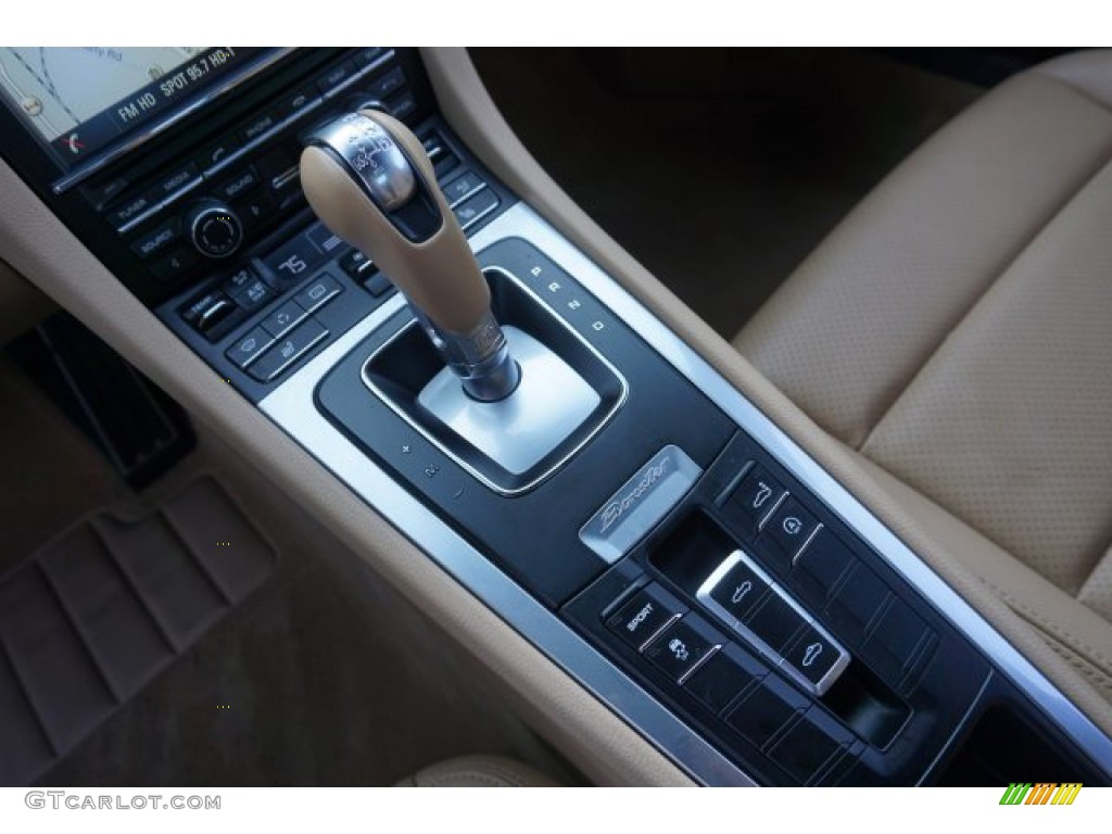 2013 Boxster  - White / Luxor Beige photo #20