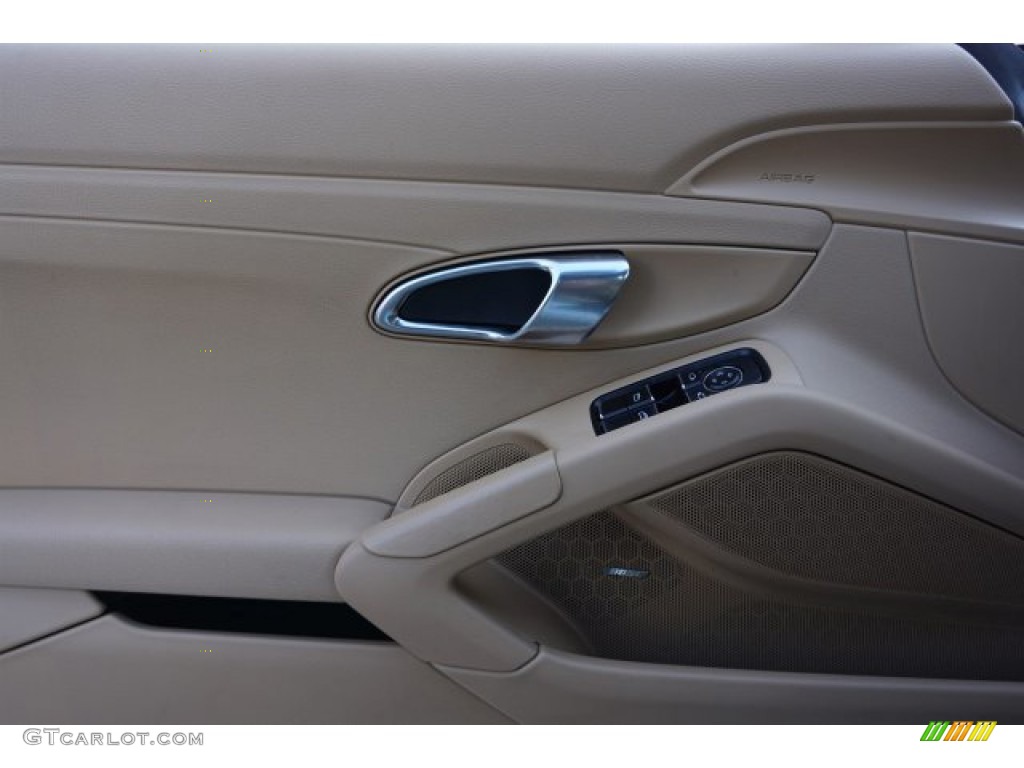 2013 Boxster  - White / Luxor Beige photo #23