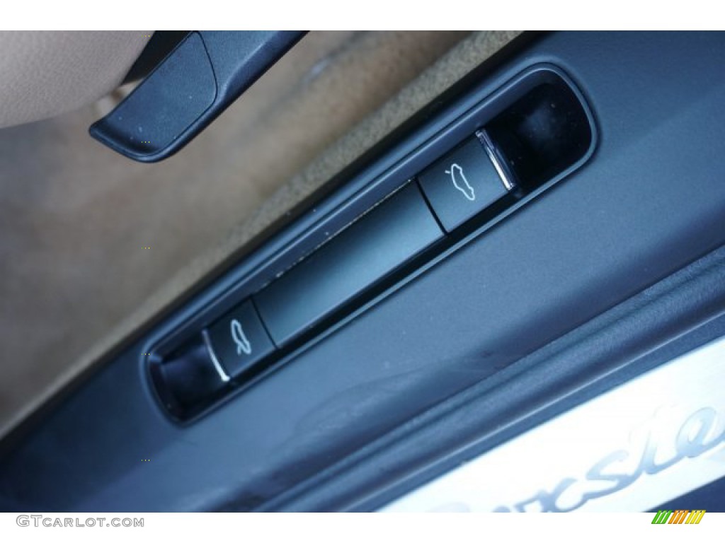 2013 Boxster  - White / Luxor Beige photo #25