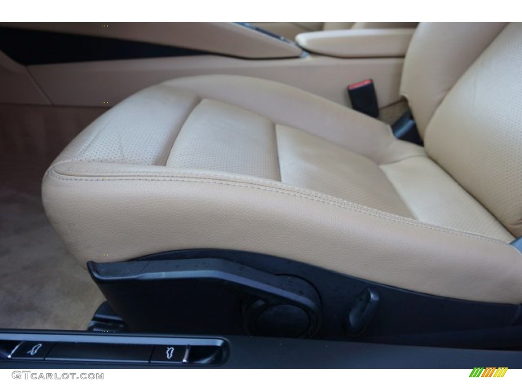 2013 Boxster  - White / Luxor Beige photo #26