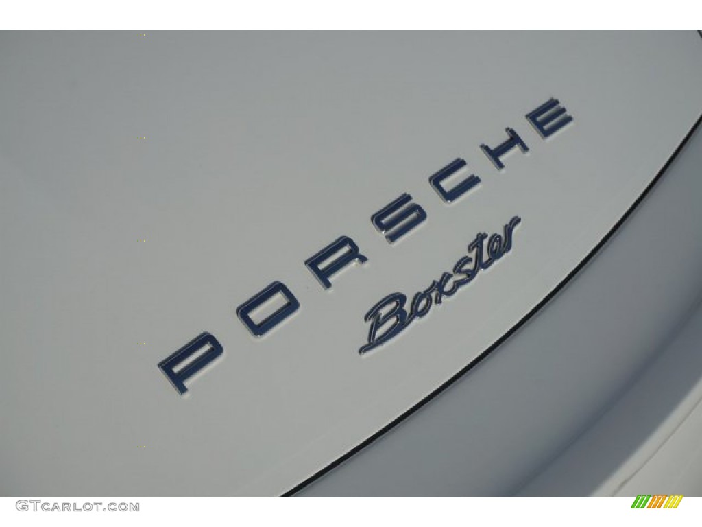 2013 Boxster  - White / Luxor Beige photo #30