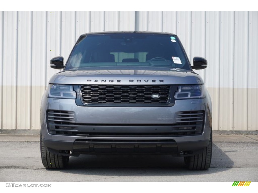 2020 Range Rover HSE - Aruba Metallic / Ebony photo #2