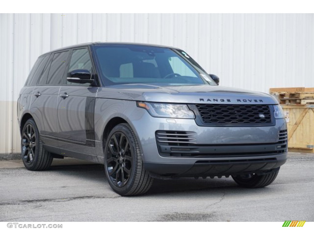 2020 Range Rover HSE - Aruba Metallic / Ebony photo #3