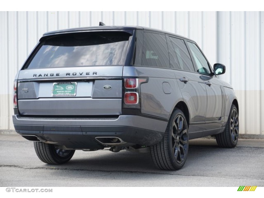 2020 Range Rover HSE - Aruba Metallic / Ebony photo #5