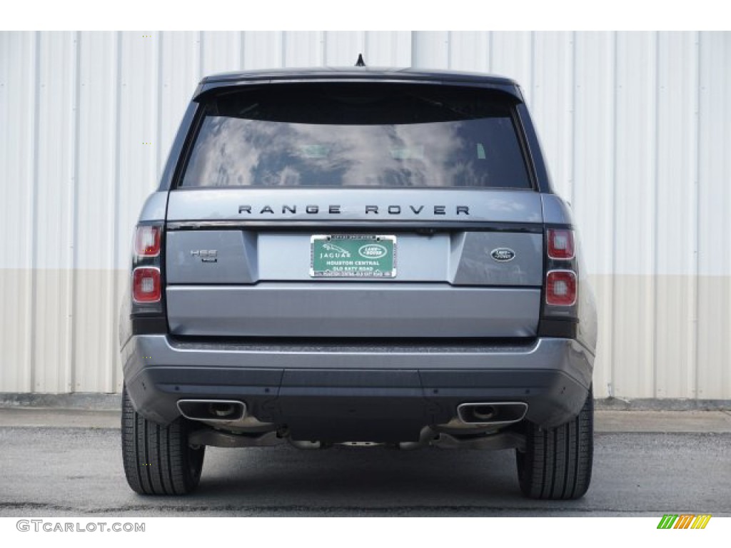 2020 Range Rover HSE - Aruba Metallic / Ebony photo #6