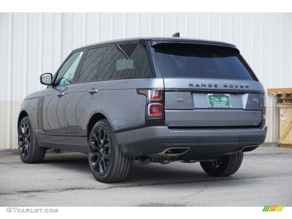 2020 Range Rover HSE - Aruba Metallic / Ebony photo #7