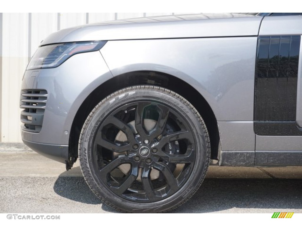 2020 Range Rover HSE - Aruba Metallic / Ebony photo #8
