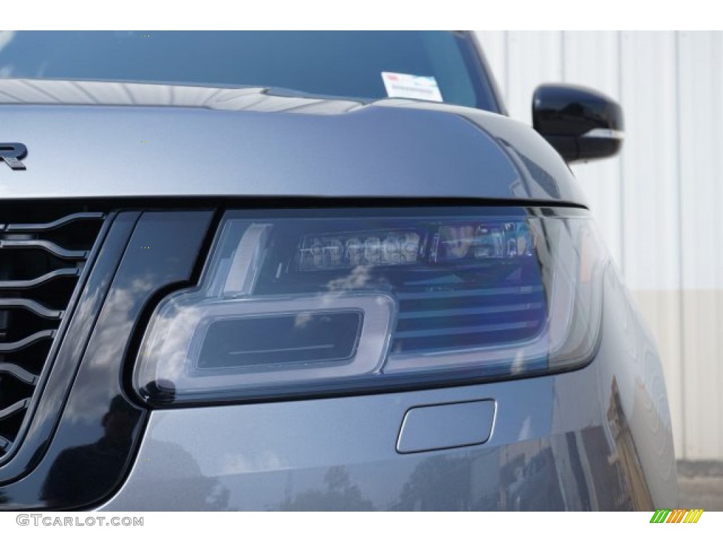 2020 Range Rover HSE - Aruba Metallic / Ebony photo #9