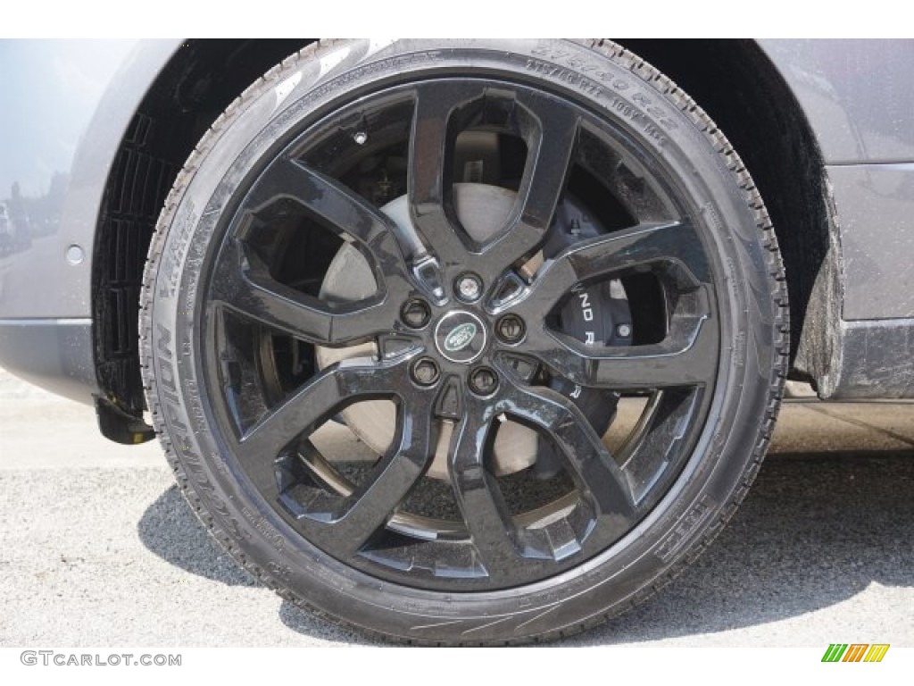 2020 Range Rover HSE - Aruba Metallic / Ebony photo #10