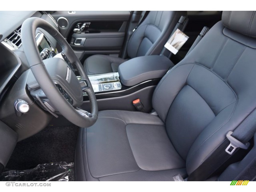 2020 Range Rover HSE - Aruba Metallic / Ebony photo #11