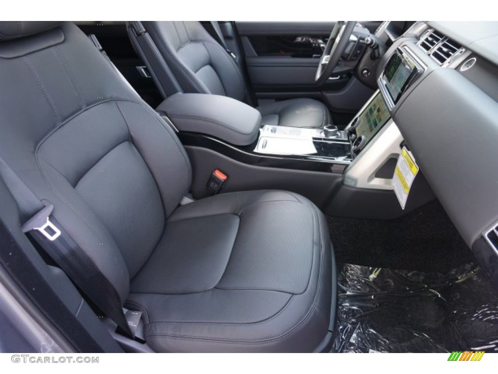 2020 Range Rover HSE - Aruba Metallic / Ebony photo #12