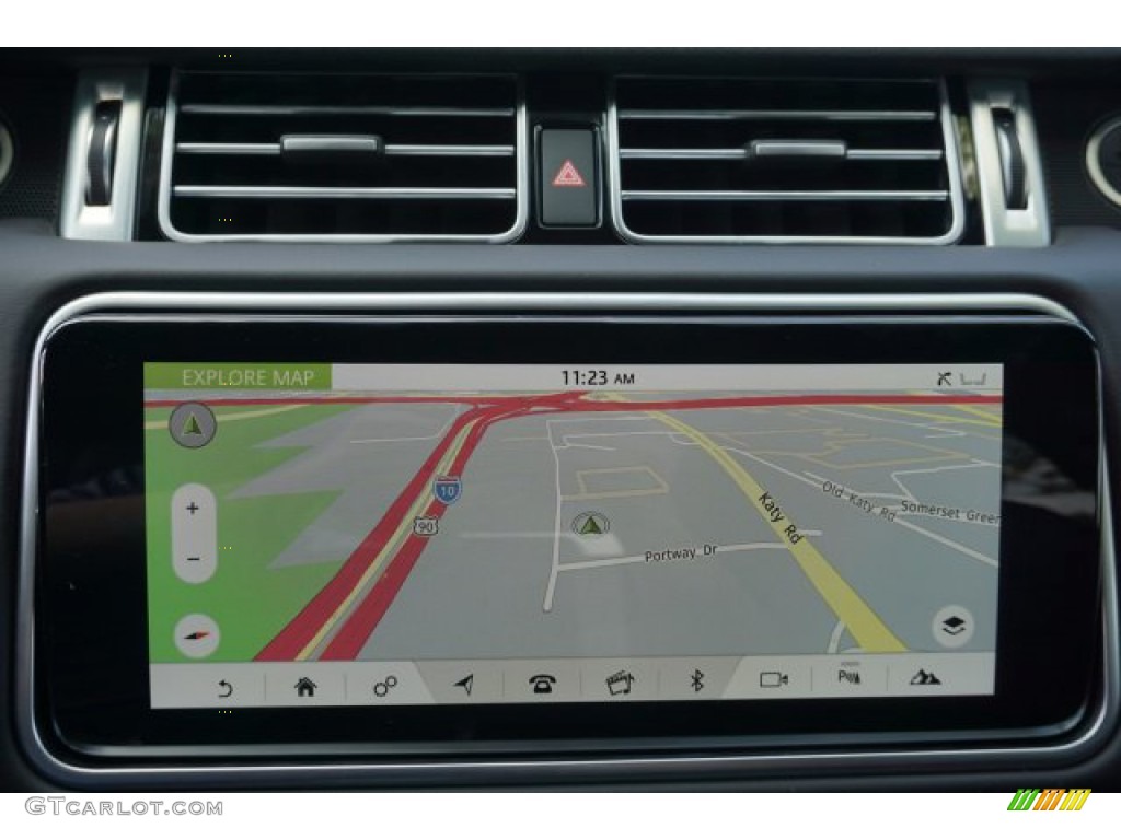 2020 Range Rover HSE - Aruba Metallic / Ebony photo #14