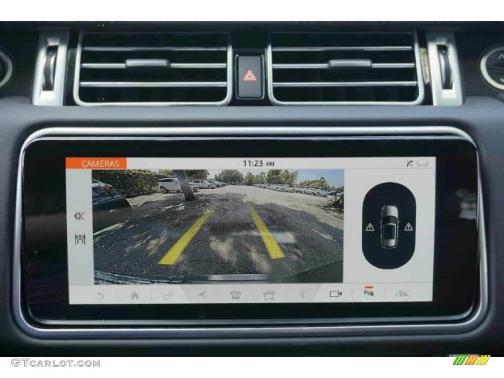 2020 Range Rover HSE - Aruba Metallic / Ebony photo #15