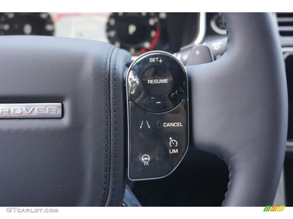 2020 Range Rover HSE - Aruba Metallic / Ebony photo #22