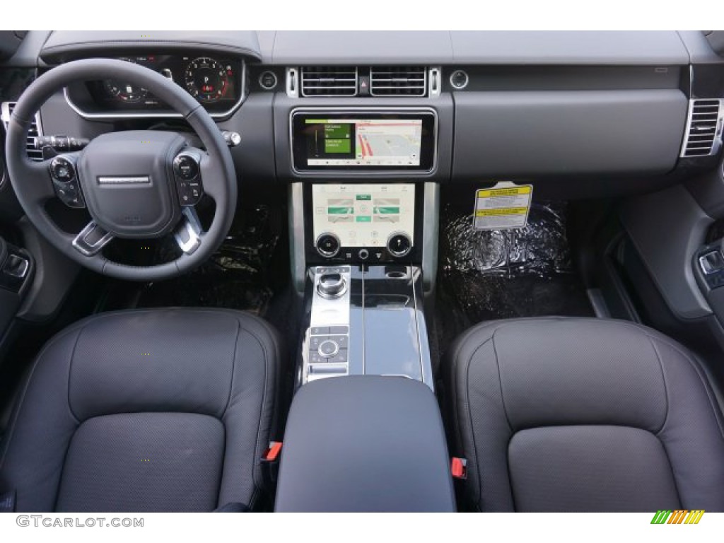 2020 Range Rover HSE - Aruba Metallic / Ebony photo #25