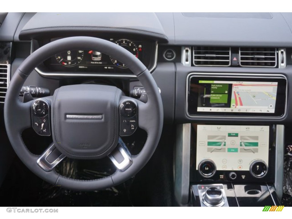 2020 Range Rover HSE - Aruba Metallic / Ebony photo #26